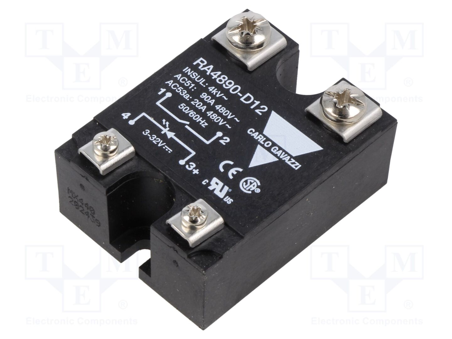CARLO GAVAZZI RA4890-D12 Solid state relay 90A