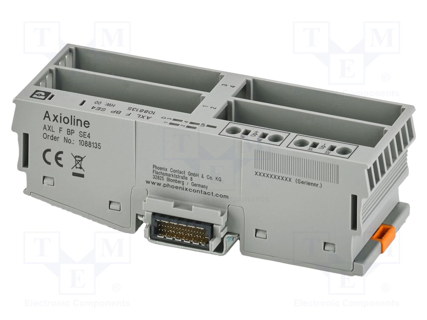 PHOENIX CONTACT 1088135 I/O-moduuli Axioline Smart Elements 100Mbps