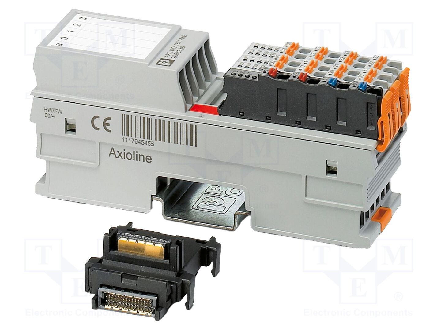 PHOENIX CONTACT AXL F DO16/1 1H I/O-moduuli 19.2÷30VDC