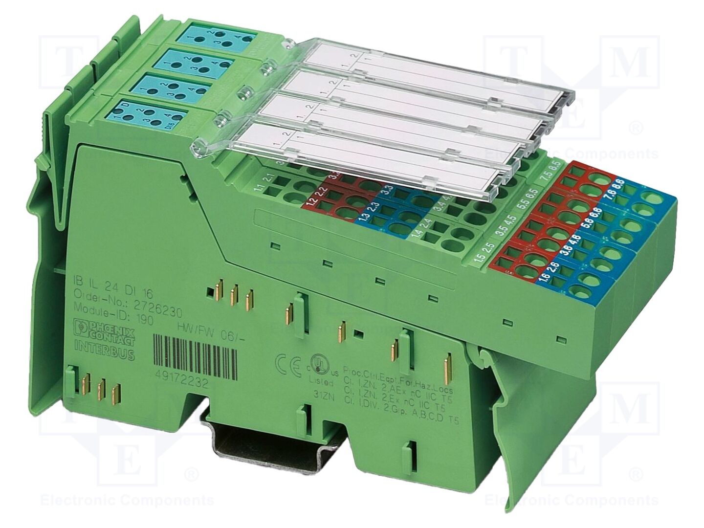 PHOENIX CONTACT 2861250 I/O-moduuli 19.2-30VDC