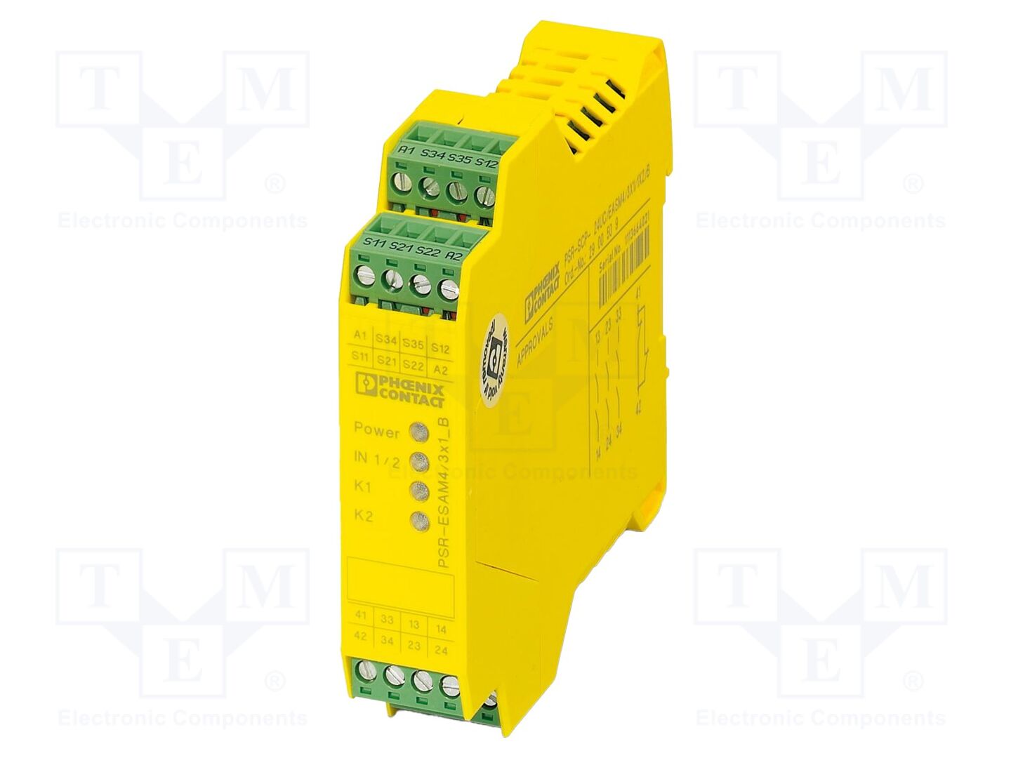 PHOENIX CONTACT 2900509 Turvarele 24VDC