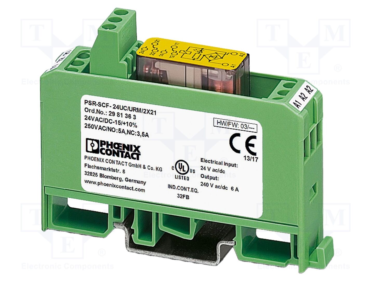 PHOENIX CONTACT 2981363 Turvarele 24V