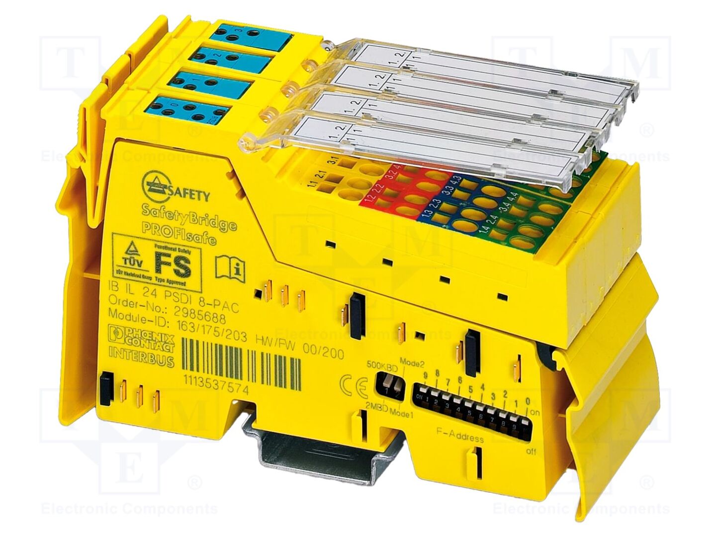 PHOENIX CONTACT 2985688 Automaatiomoduuli 24VDC