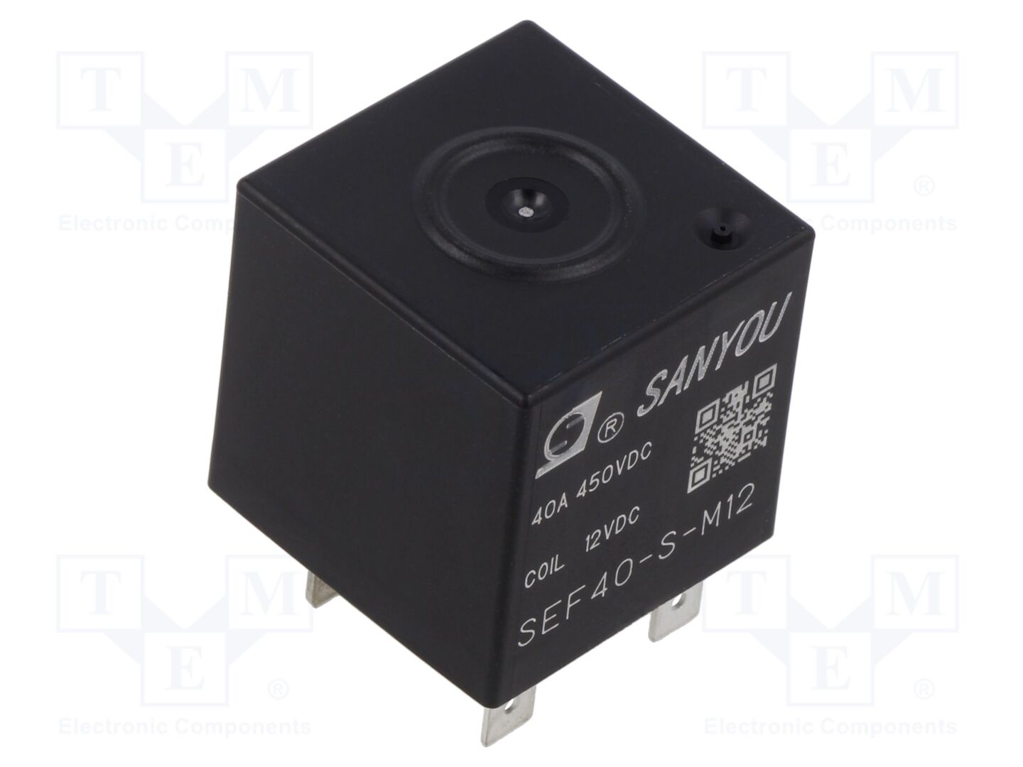 SANYOU SEF40-S-M12 Sähkömagneettinen rele 12VDC