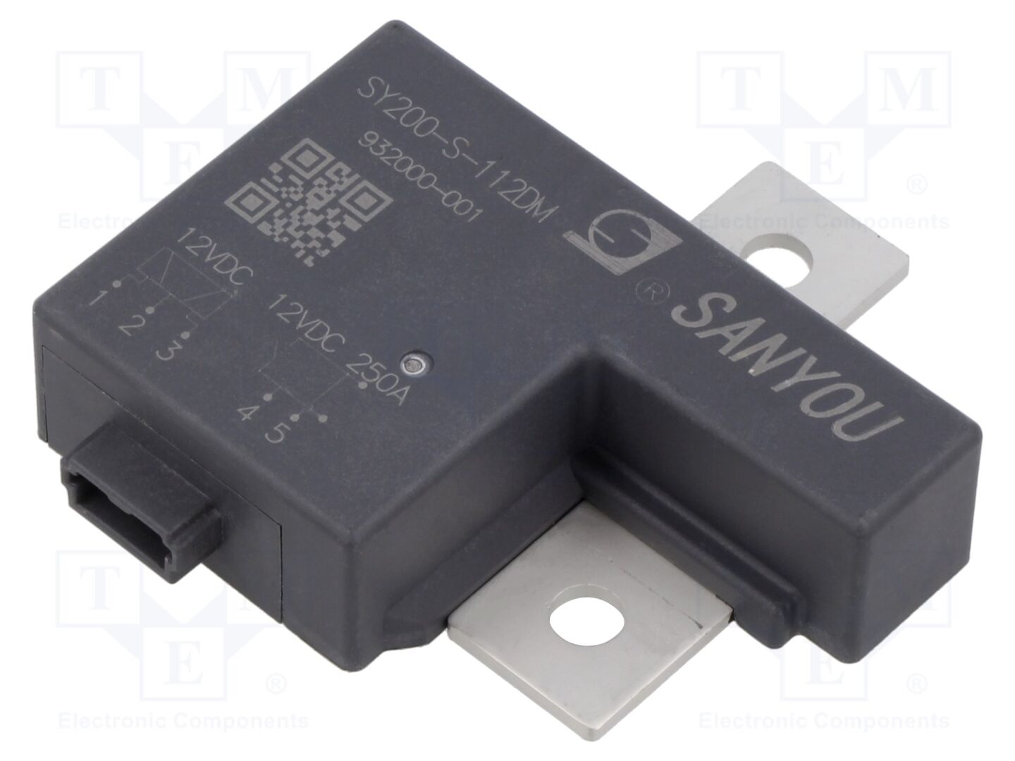 SANYOU SY200-S-112DM Sähkömagneettinen rele 12VDC