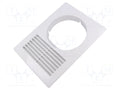 DOSPEL S.A. 007-0663 Ilmanvaihtosäleikkö 250x180x30mm