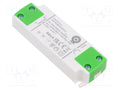 POS FTPC15V12-E LED-virtalähde 15W 12VDC 1.25A