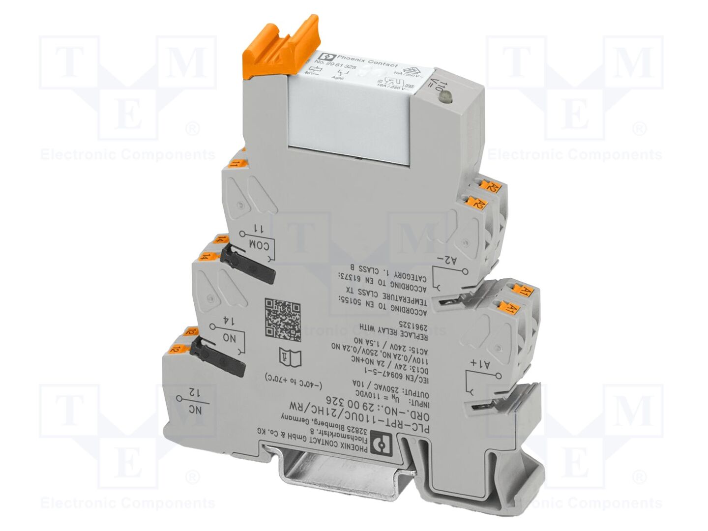 PHOENIX CONTACT PLC-RPT-24DC/21HC Rele-sarja 24VDC