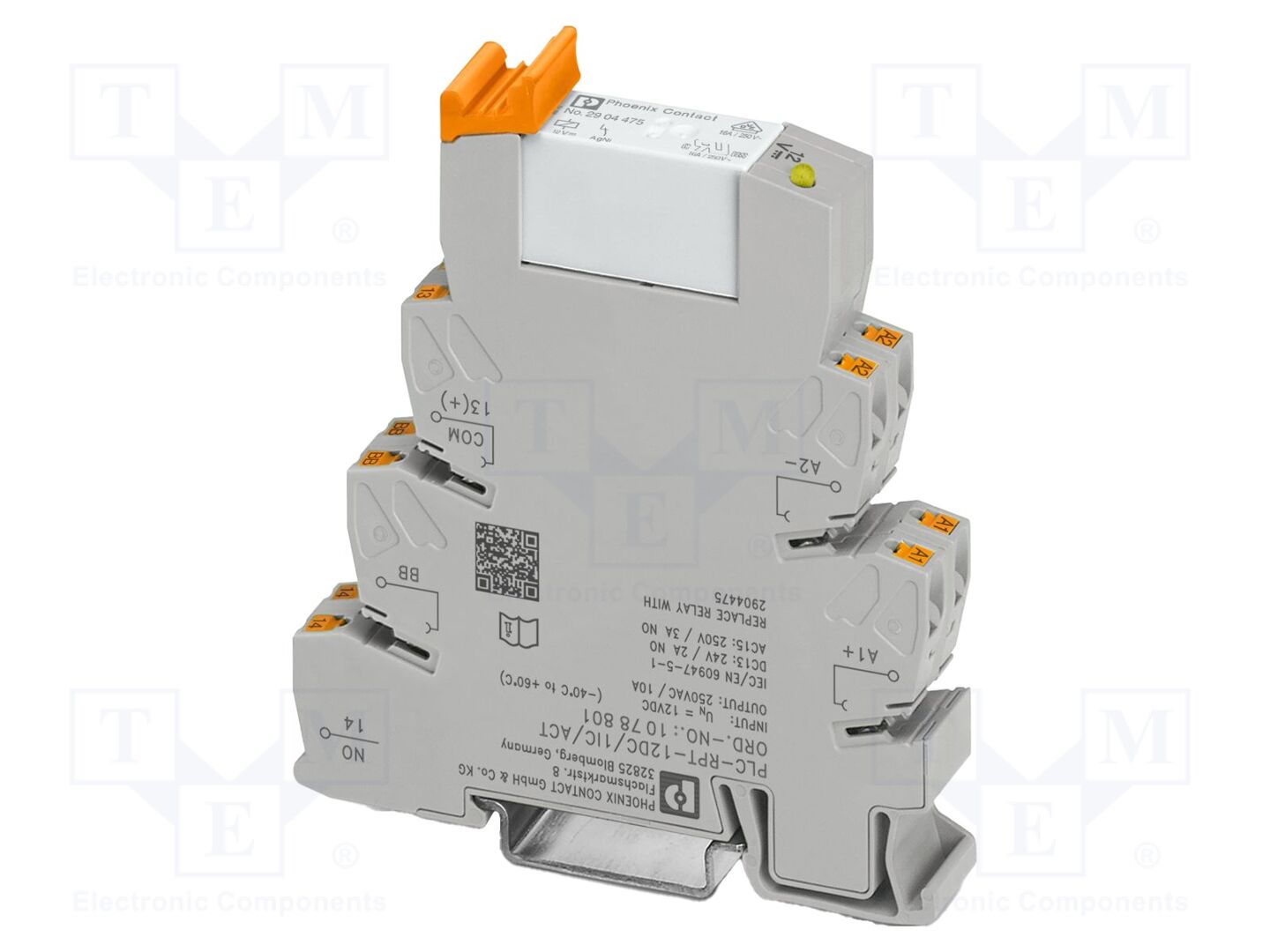 PHOENIX CONTACT 2900346 Rele-releaset DPDT 24VDC