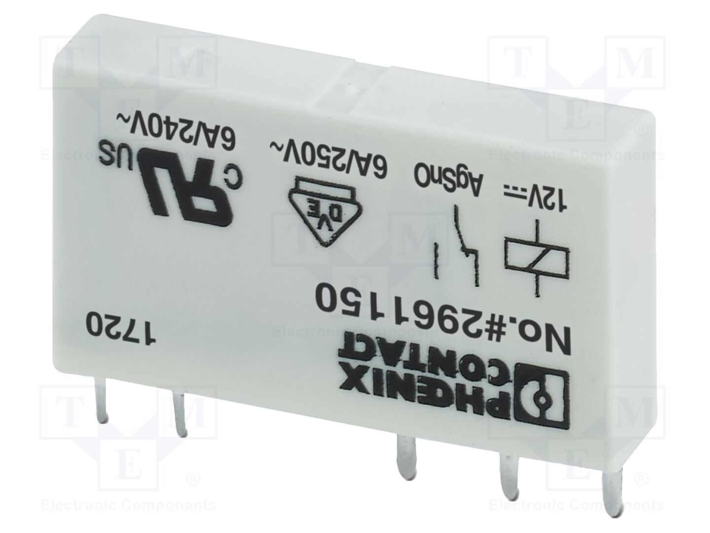 PHOENIX CONTACT REL-MR-12DC/21 Pienoisrele 12VDC