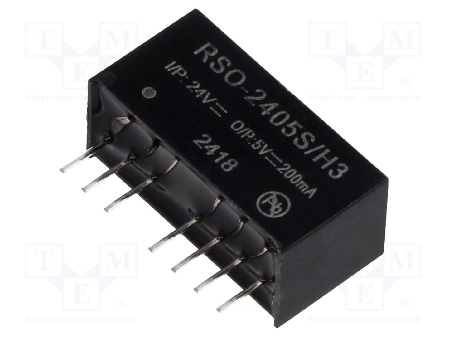 RECOM RSO-2405S/H3 DC/DC-muunnin 1W, 18-36VDC/5VDC
