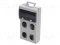 SCAME 632.4500-000 Moduulikotelo 4 modulia