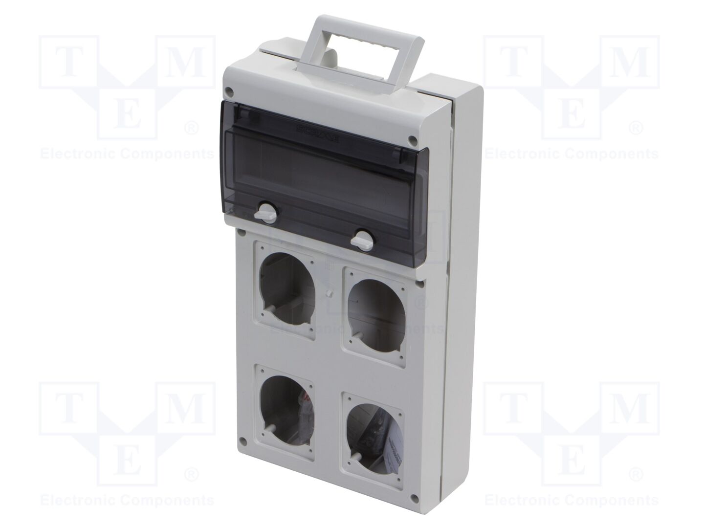 SCAME 632.4500-000 Moduulikotelo 4 modulia