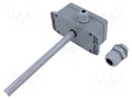 EVIKON E2244-DM-24VDC Kosteus- ja lämpötilamuunnin IP65