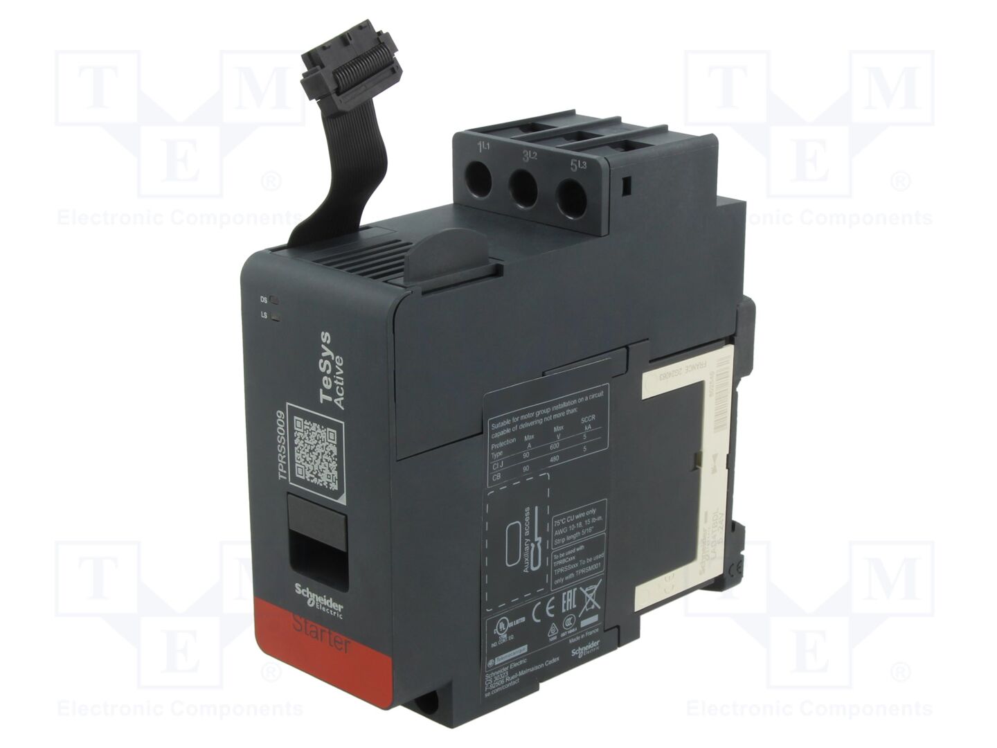 SCHNEIDER ELECTRIC TPRSS009 Moottorikäynnistin 4kW