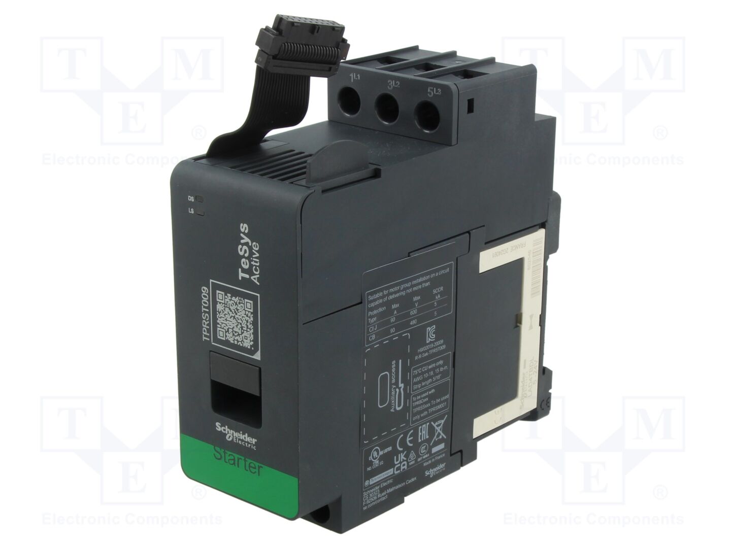SCHNEIDER ELECTRIC TPRST009 Moottorikäynnistin 4kW