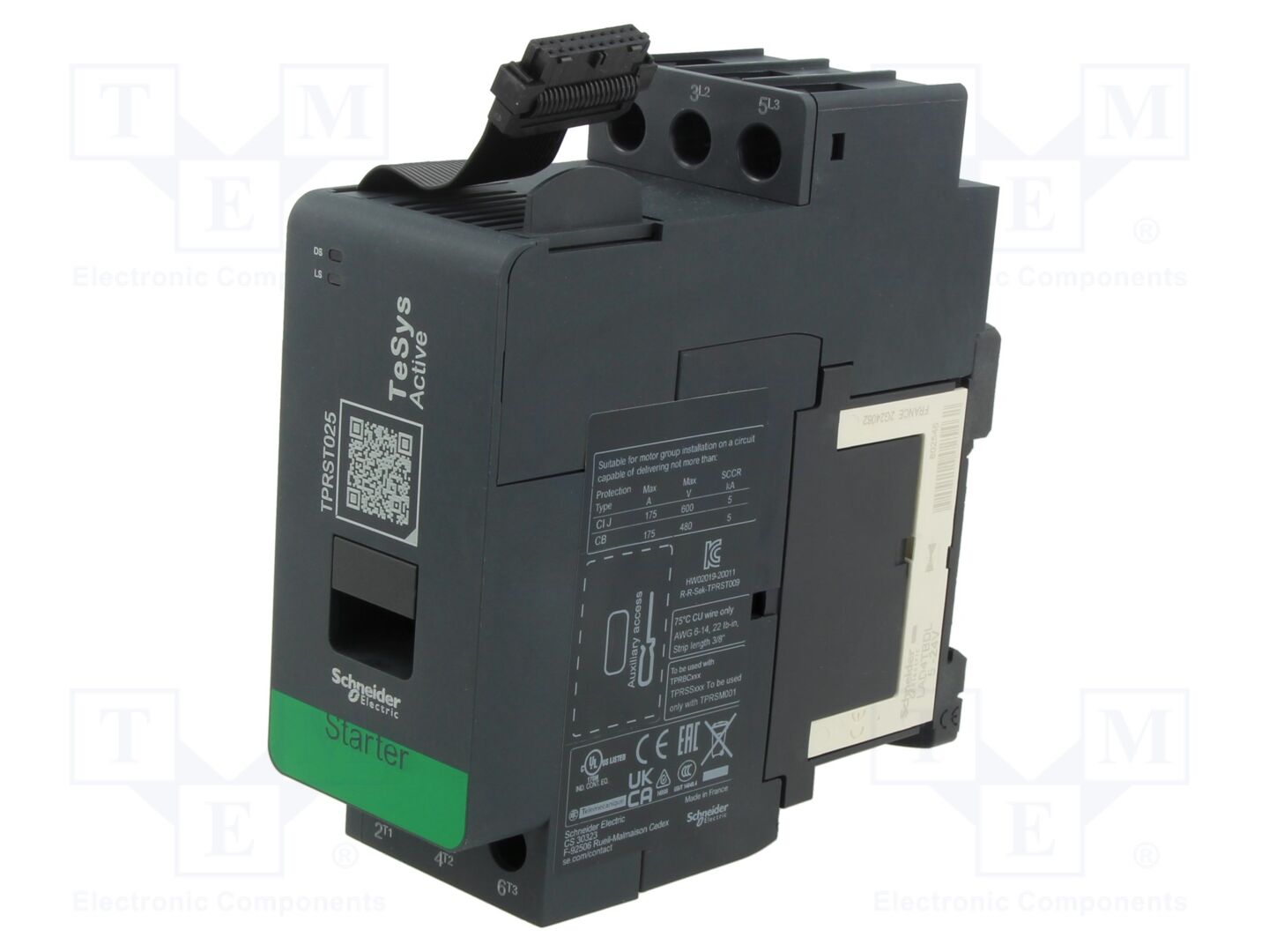 SCHNEIDER ELECTRIC TPRST025 Moottorikäynnistin 11kW