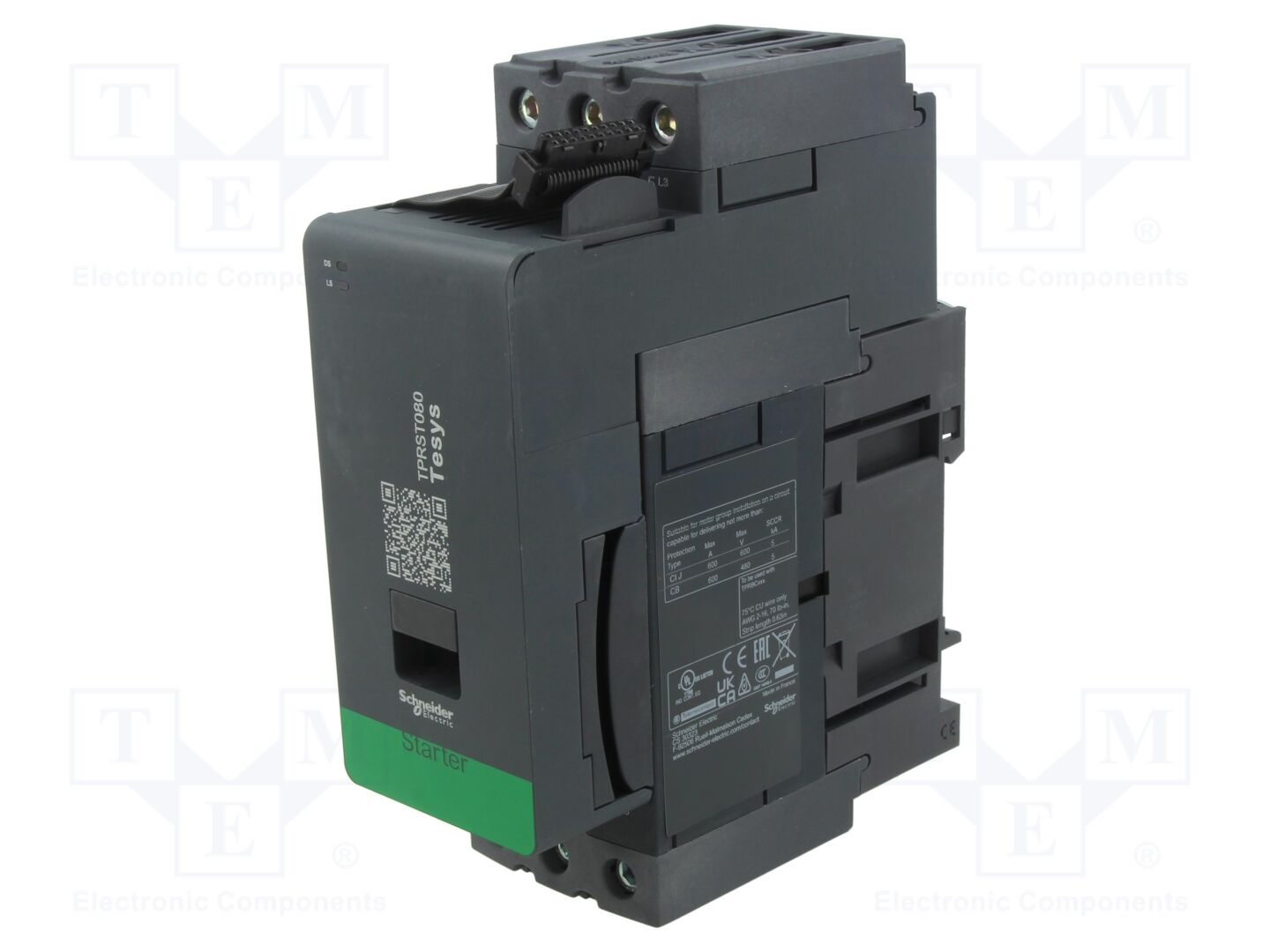 SCHNEIDER ELECTRIC TPRST080 Moottorikäynnistin 37kW