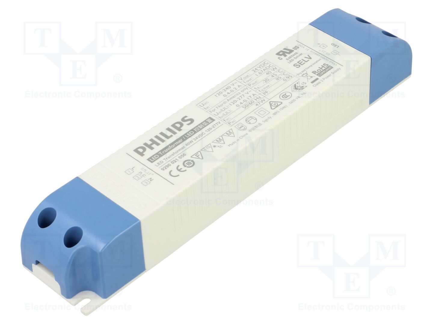 PHILIPS LED TRANSFORMER 40W 24VDC 120-277V Muuntaja