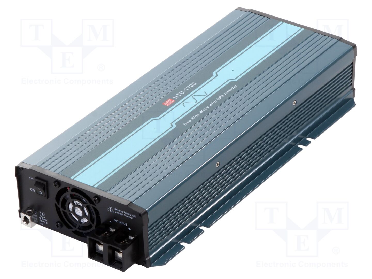 MEAN WELL NTU-1700-212EU DC/AC muunnin 1700W 230VAC