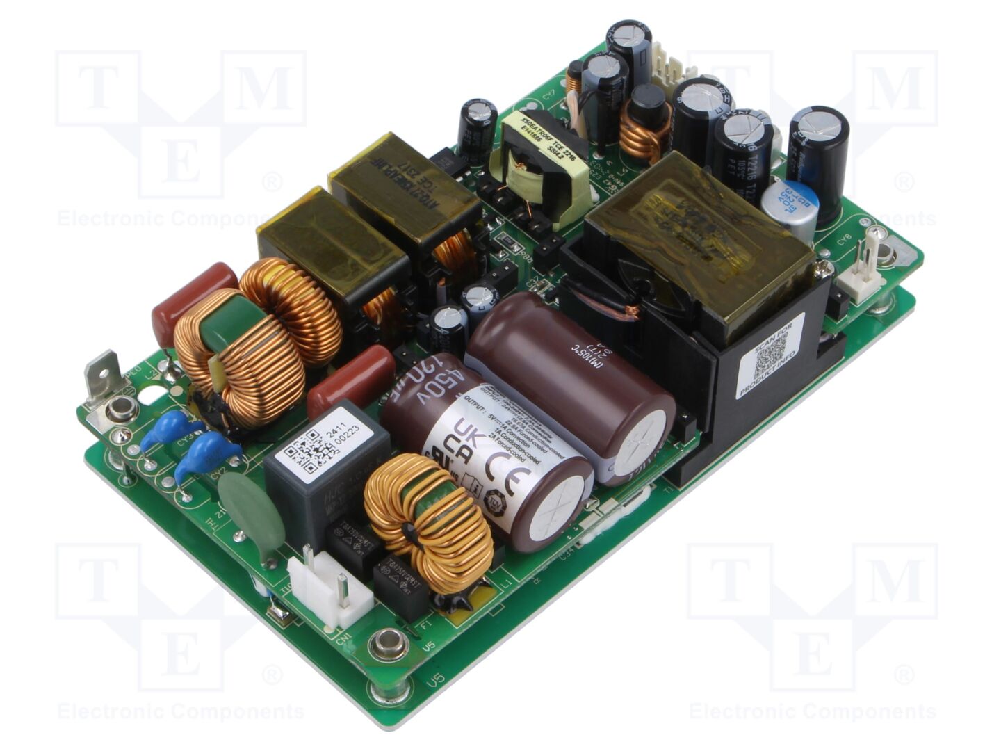 XP POWER CCP550PS24-A Avoin kytkinlähde 550W 24VDC 12.5A