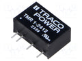TRACO POWER TMR1-2412 DC/DC-muunnin 1W, 24V/12V
