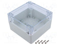 KRADEX ZP12012075JP-PC Yleiskotelo 120x120x75mm