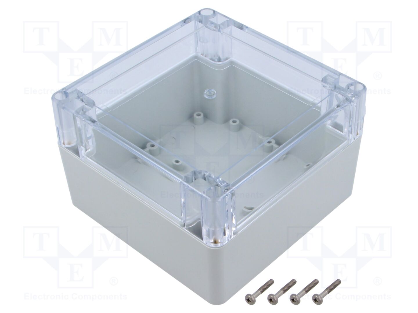 KRADEX ZP12012075JP-PC Yleiskotelo 120x120x75mm
