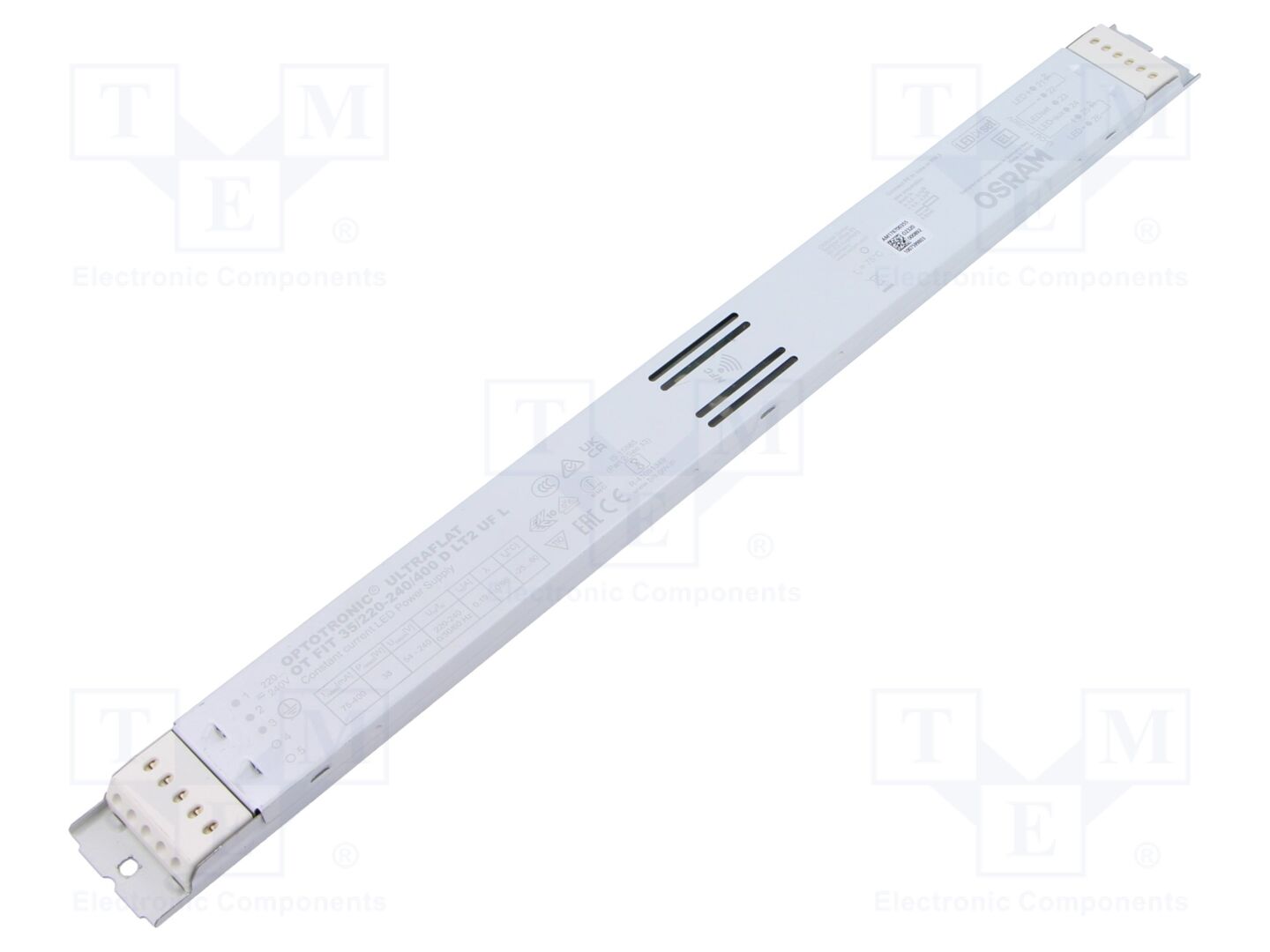 ams OSRAM OT FIT 35/220-240/400 D LT2 UF L LED-virtalähde 38W