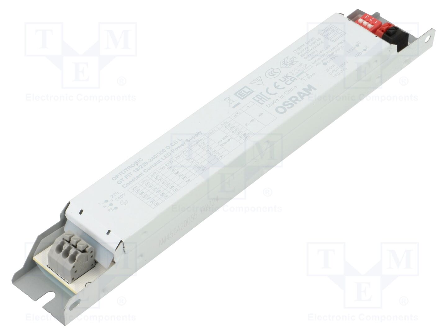ams OSRAM OT FIT 18/220-240/350 D CS L LED-virtalähde 18,9W 32-54VDC