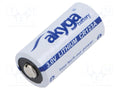 AKYGA BATTERY BAT-CR123A-HT/A Litiumparisto 3V (50 kpl erä)