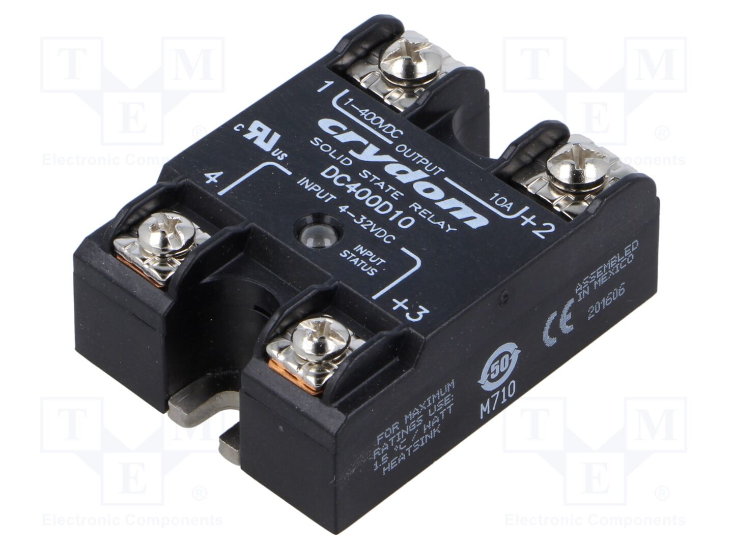 SENSATA / CRYDOM DC400D10 Kiinteän tilan rele 10A