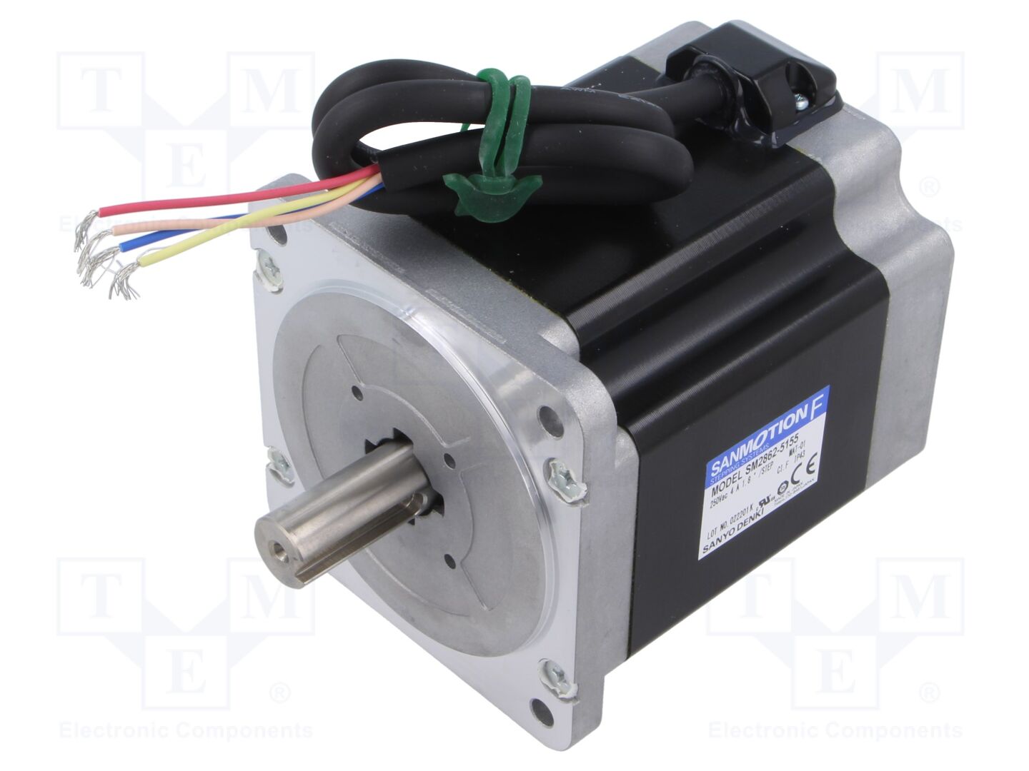 SANYO DENKI SM2862-5155 Askelmoottori 100VAC