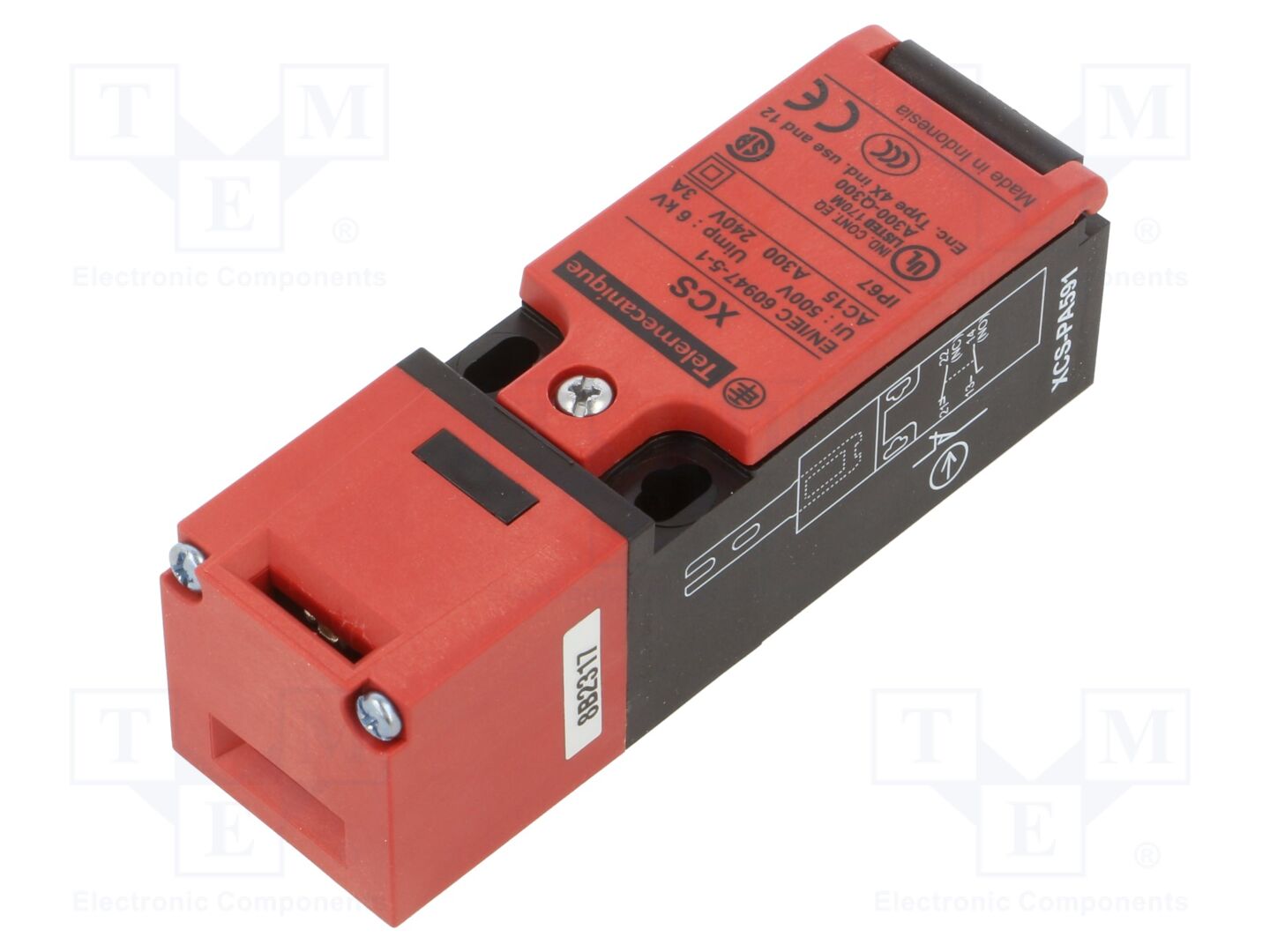 TELEMECANIQUE SENSORS XCSPA591 Turvakytkin NC + NO