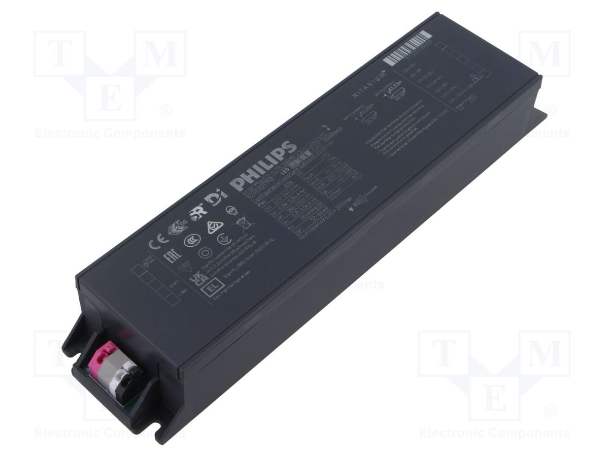 PHILIPS XI SR 75W 0.2-0.7A Kytkentäsähköinen LED-virtalähde 230V