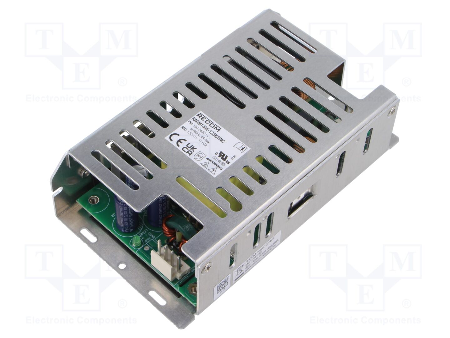 RECOM RACM140E-12SK/ENC Kytkinmuuntaja 140W 80-264VAC
