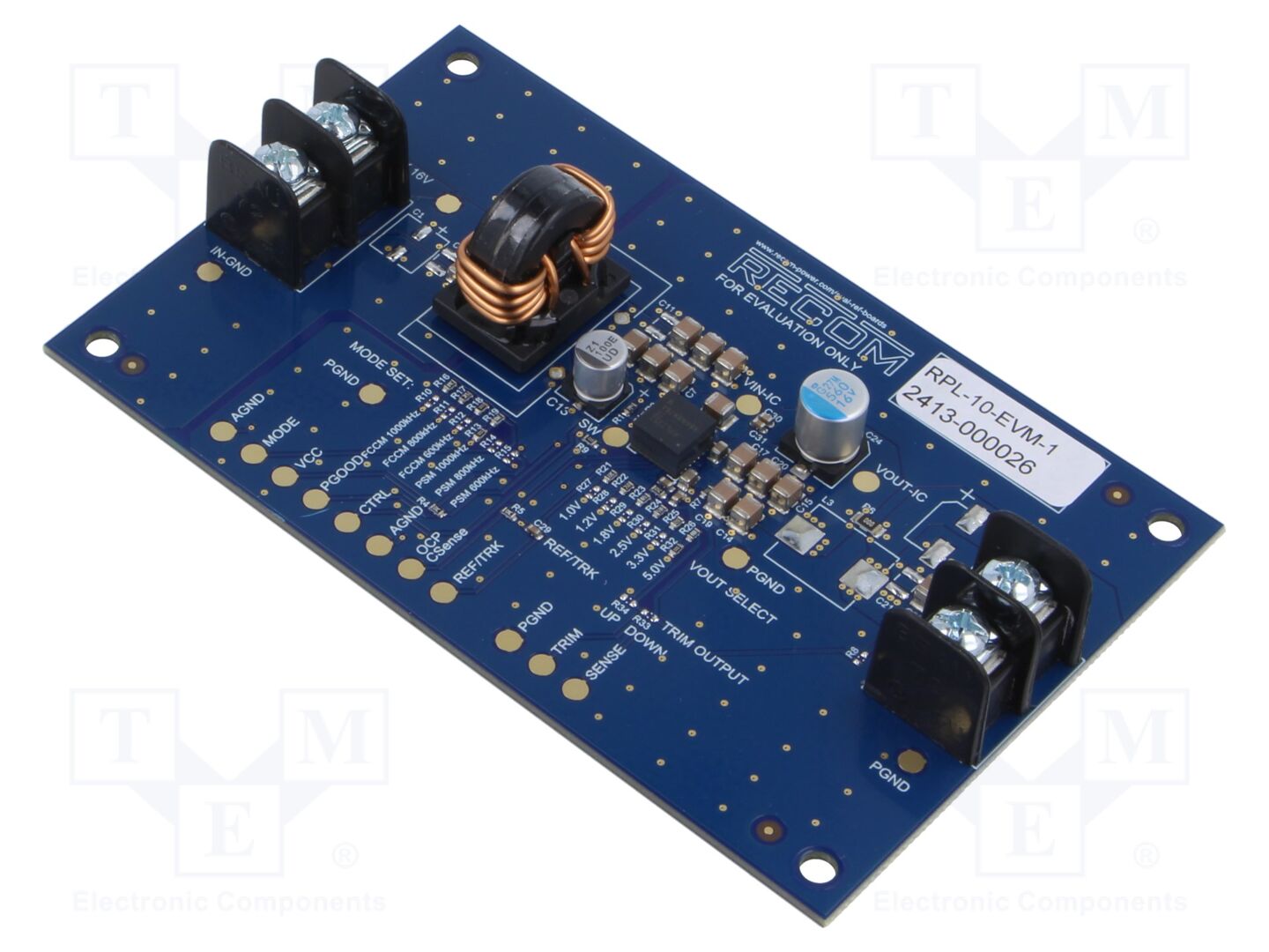 RECOM RPL-10-EVM-1 DC/DC-muunnin 10A