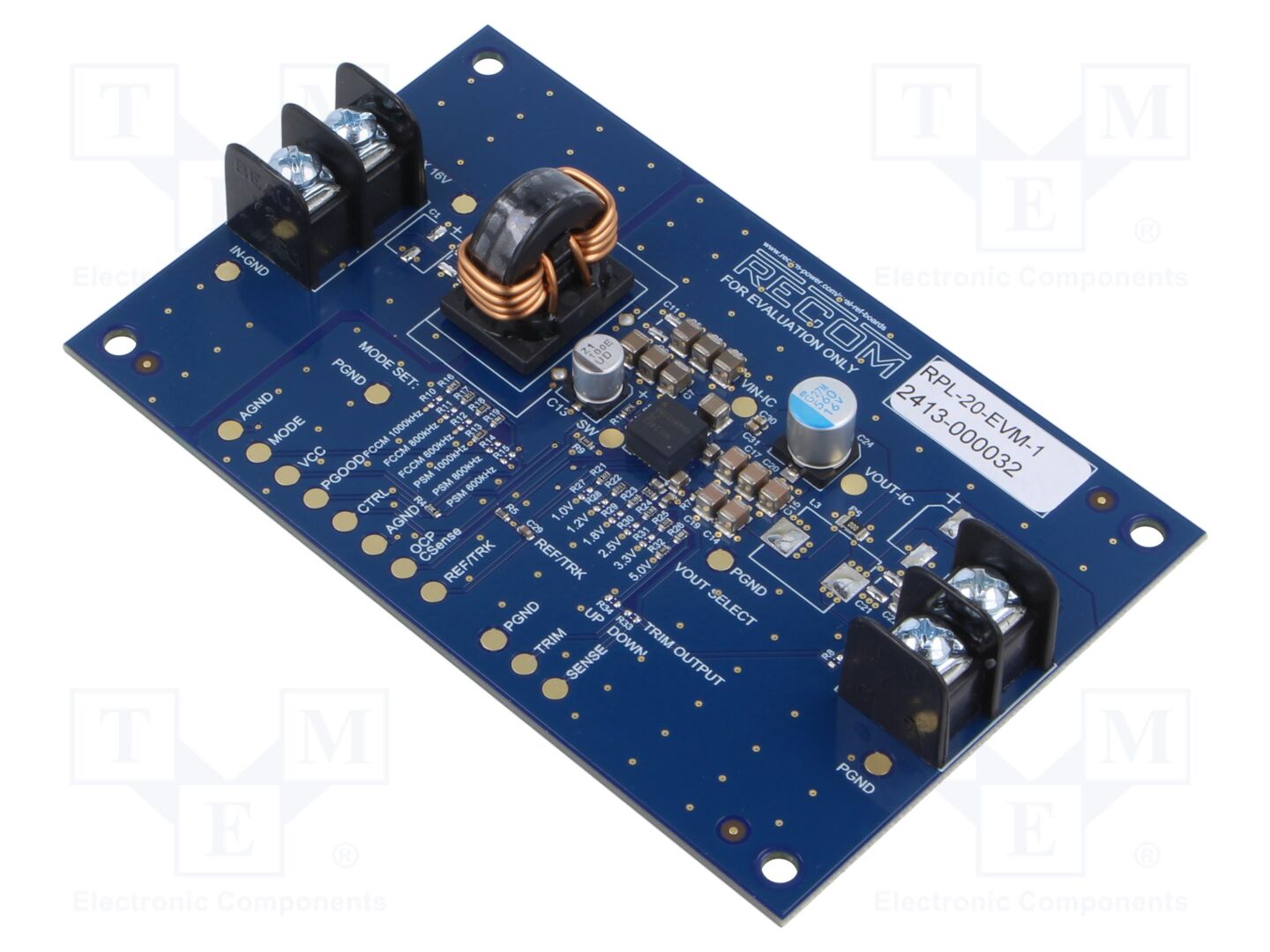 RECOM RPL-20-EVM-1 Laajennusmoduuli 20A