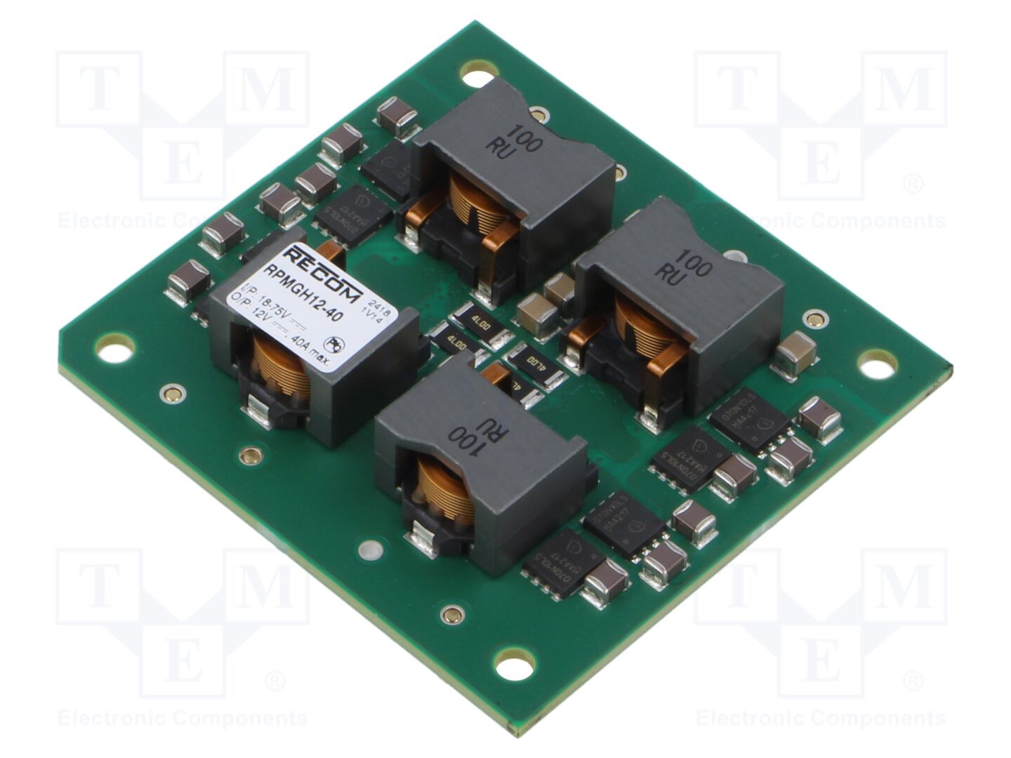 RECOM RPMGH12-40 DC/DC-muunnin 40A