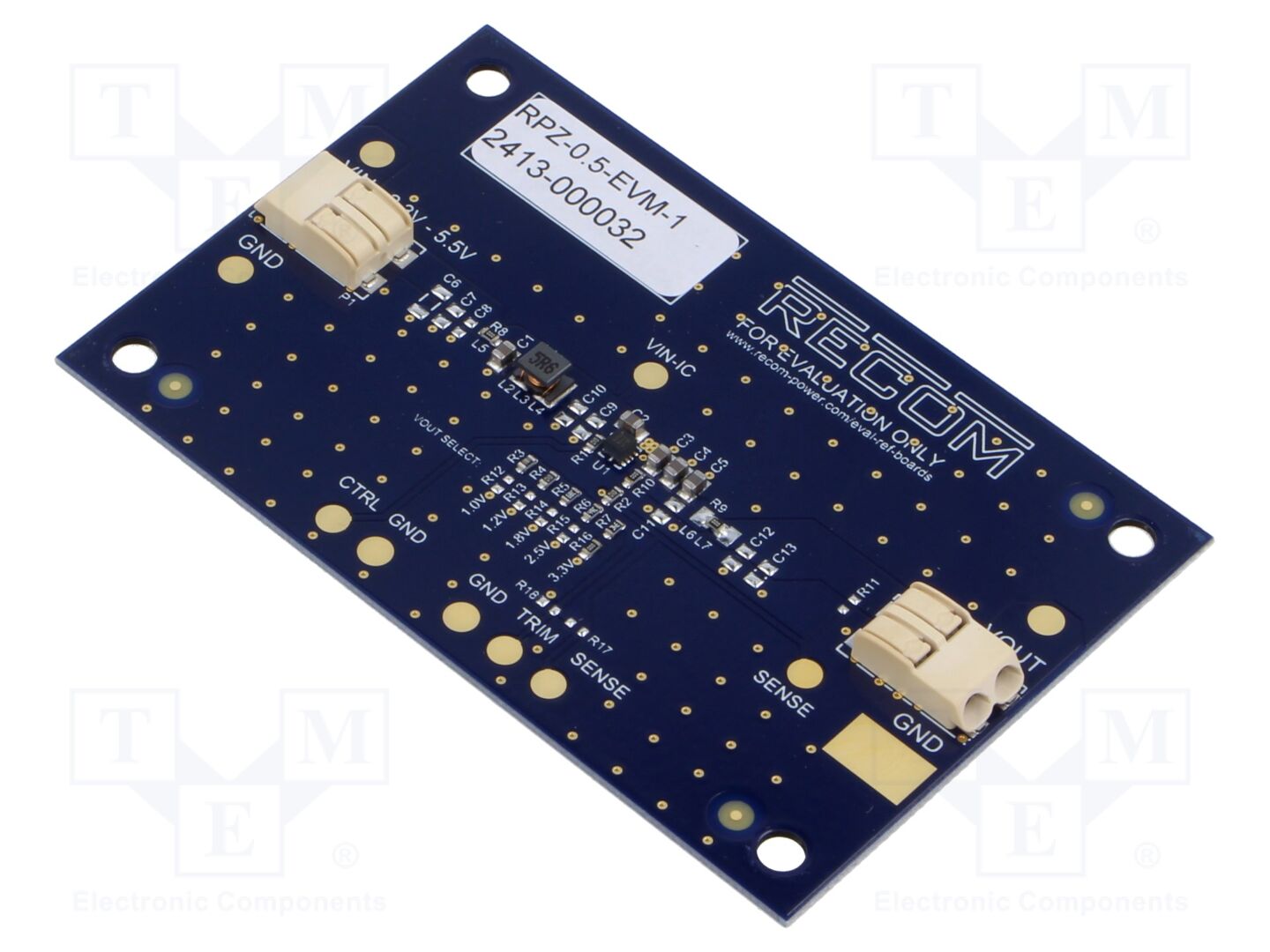 RECOM RPZ-0.5-EVM-1 Laajennusmoduuli 500mA