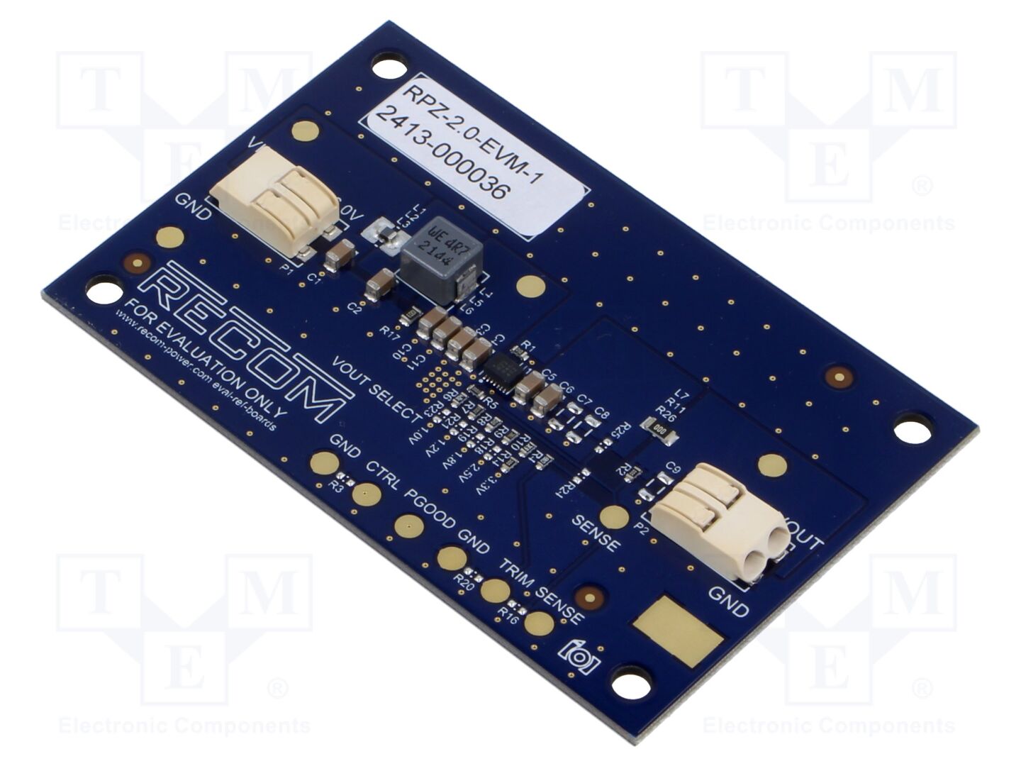 RECOM RPZ-2.0-EVM-1 DC/DC-muunnin 2A