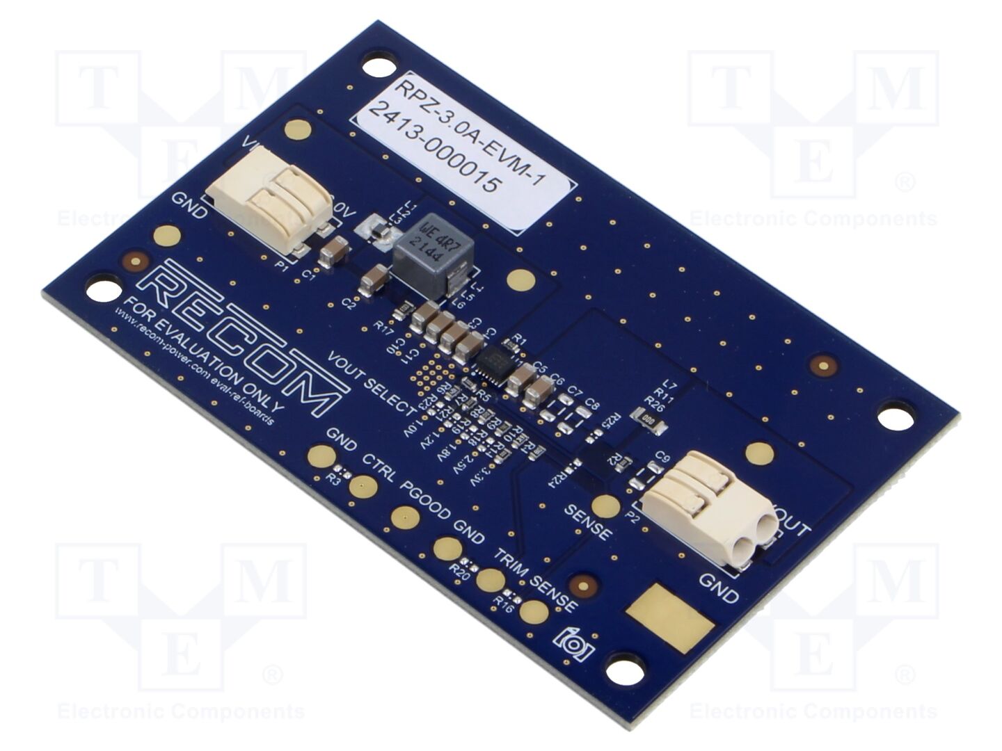 RECOM RPZ-3.0A-EVM-1 Laajennusmoduuli 3A