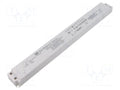 MEAN WELL SLD-150-24 LED-verkkolaite 150W 24VDC 6.3A