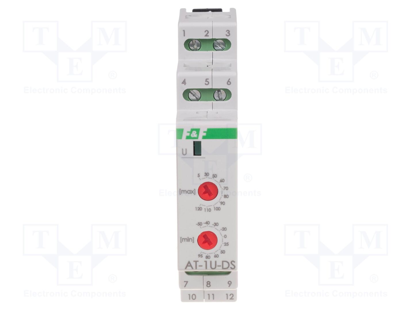 F&F MAX-AT-1U-DS Lämpötilamuunnin 12÷30VDC