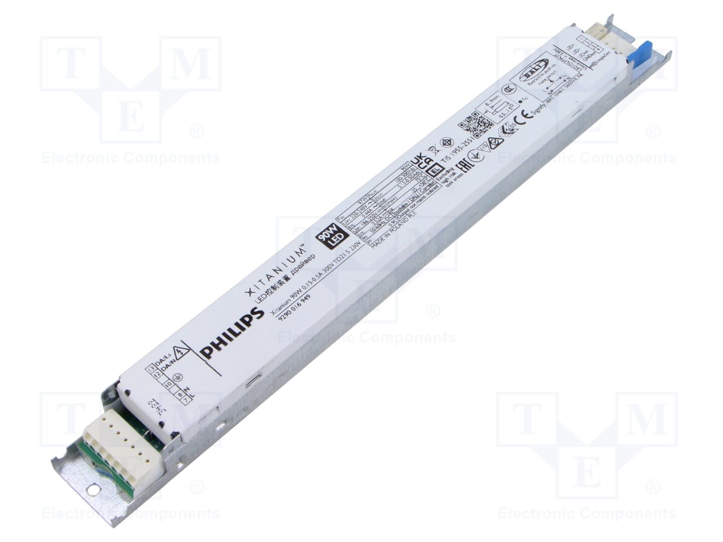 PHILIPS XITANIUM 90W LED-virtalähde DALI 100-300VDC 150-500mA 230V