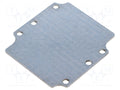 BOPLA MA105/PK105 Asennuslevy 46.03 g (50 kpl erä)
