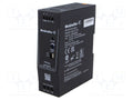 WEIDMÜLLER PROBAS-120W12V10A DIN-kiskokiinnitteinen kytkentävirtalähde 120W 12VDC 10A