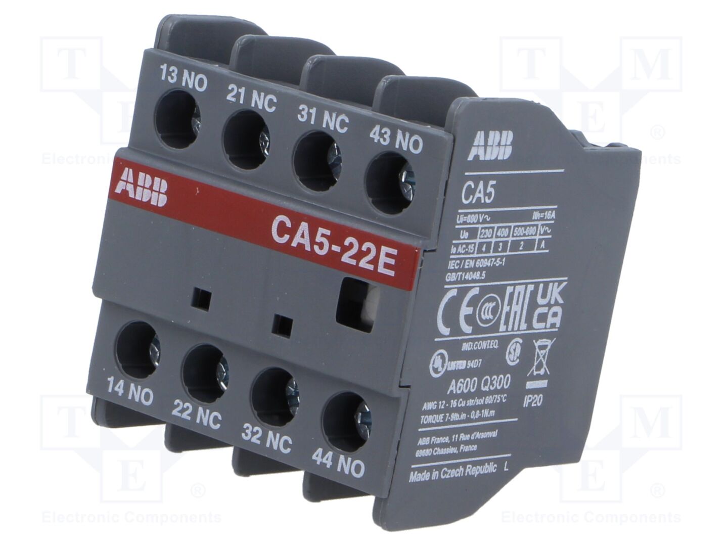 ABB CA5-22E Apuhohdin 52.42g