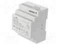 YINGJIAO YSD100S-100-24 DIN-kiskoon kiinnitettävä kytkentävirtalähde 92W 24VDC