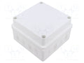 JONEX JX-PK-25/67-WH Jakorasia 125x125x80mm